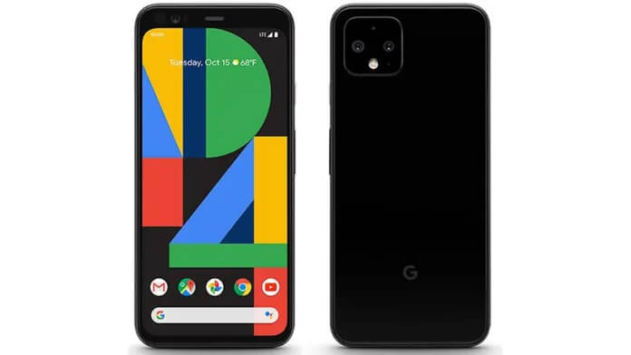 Google Pixel 4 - test audio DxOMark