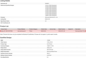 Samsung Galaxy A31 primește certificarea Bluetooth SIG, lansare iminentă 8 Samsung Galaxy A31 Bluetooth SIG