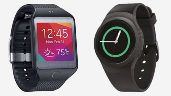 Samsung Gear S2: O nouă actualizare software 7 Samsung Gear S2
