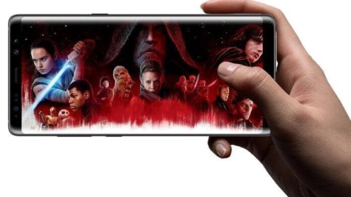Samsung lansează un telefon special pentru fanii Star Wars 7 Samsung telefon editie Star Wars