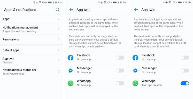 Dual Messenger: Cum să utilizezi simultan două numere WhatsApp pe telefon 9 Setari Dual Messenger WhatsApp - 1