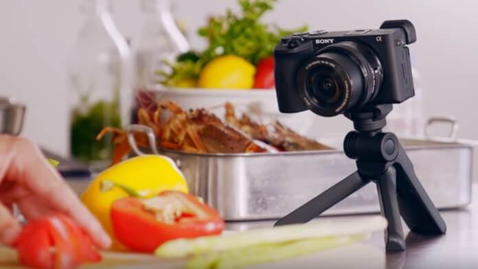 Sony GP-VPT2BT, tripodul wireless minune pentru vloggeri 7 Shooting Grip Sony GP-VPT2BT Tripod Wireless pentru vloggeri