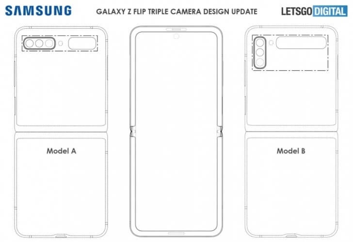 Galaxy Z Flip 2 brevet