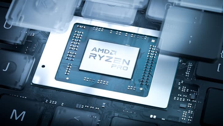 Seria procesoare AMD Ryzen PRO 4000