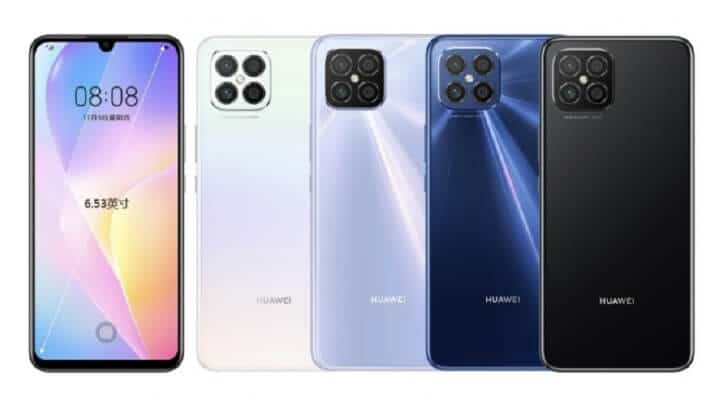 Huawei Nova 8 SE: Specificații scurse care dezvăluie o încărcare rapidă de 66W 7 Huawei Nova 8 SE specificatii scurse