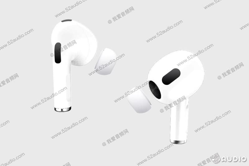 Apple AirPods 3 apar în primele imagini live 8 Apple AirPods 3