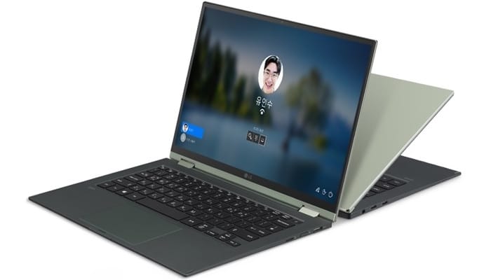 LG Electronics anunță noile laptopuri LG Gram 360 8 Laptop LG Gram 360