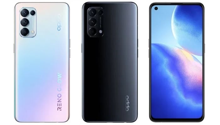 Specificații OPPO Reno5 K scurse înainte de lansare 8 OPPO Reno5 K