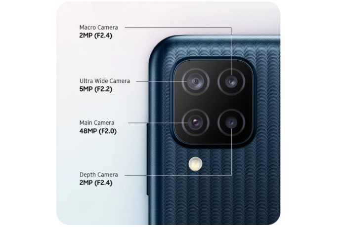 Galaxy M12: Specificații și alte detalii 8 Samsung Galaxy M12 camera