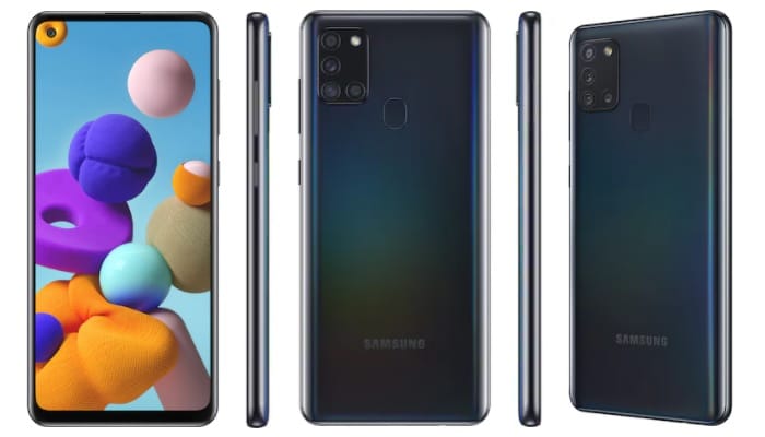 Telefoane ieftine Samsung, cele mai bune în 2021 12 Telefoane ieftine bune - Samsung Galaxy A21s