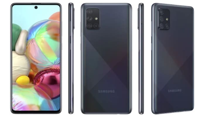 Telefoane ieftine Samsung, cele mai bune în 2021 8 Telefoane ieftine bune - Samsung Galaxy A71