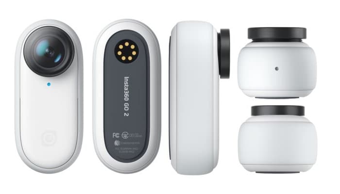 Camera de acțiune Insta360 Go 2 cântărește doar 27g 8 Camera Insta360 GO 2