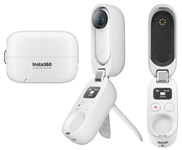 Camera de acțiune Insta360 Go 2 cântărește doar 27g 9 Insta360 Go 2 si carcasa
