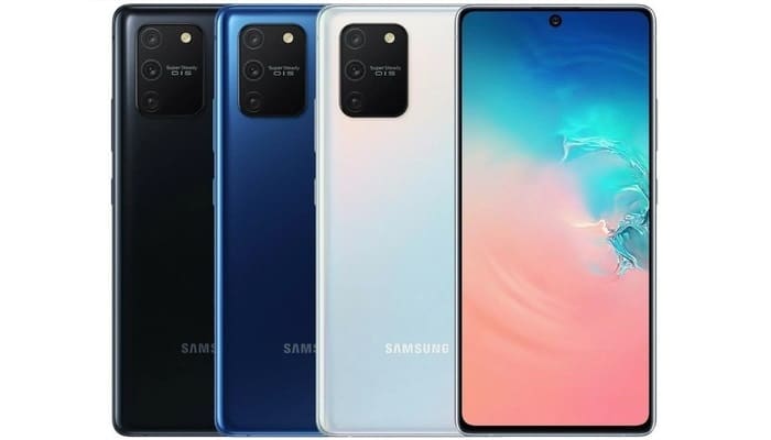 Galaxy S10 Lite actualizare One UI 3.1