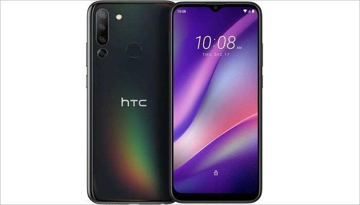 HTC Wildfire E3 este oficial cu patru camere și o baterie de 4.000 mAh 7 HTC Wildfire E3