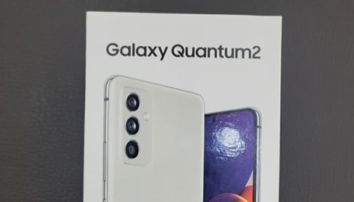 Samsung Galaxy Quantum2: specificații și imagini scurse înainte de lansare 7 Samsung Galaxy Quantum2