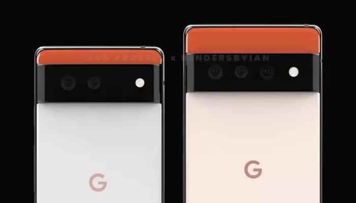 Noul design uimitor al Google Pixel 6 și 6 Pro 8 Google Pixel 6 si Pixel 6 Pro