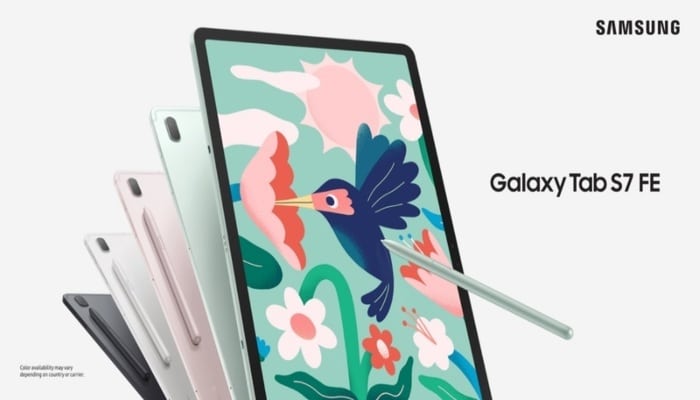 Samsung lansează Galaxy Tab S7 FE și Tab A7 Lite 7 Samsung Galalaxy Tab S7 FE 5G
