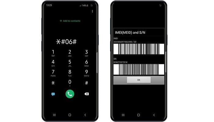 Cum să găsiți codul IMEI pe un telefon mobil 8 Găsire rapidă COD IMEI pe telefon