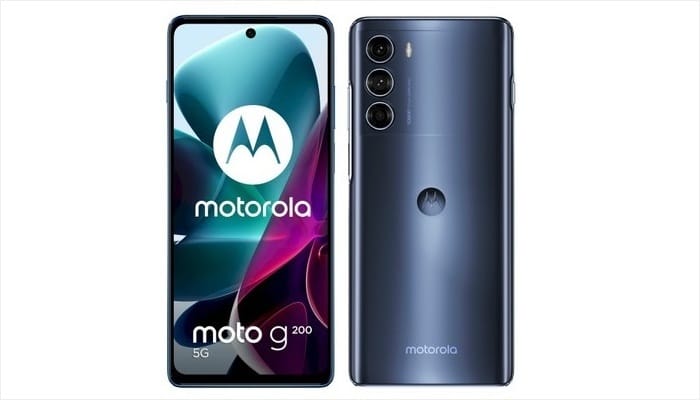 Moto G200 dezvăluit cu cameră triplă de 108 MP și ecran de 144 Hz 7 Motorola Moto G200