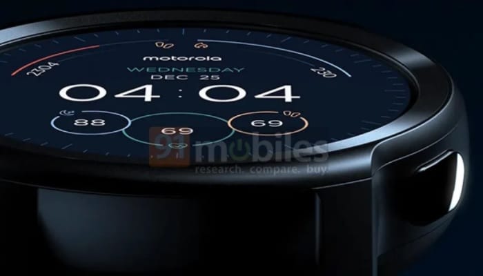 Motorola Moto Watch 100 are randări și specificații scurse 7 Motorola Moto Watch 100