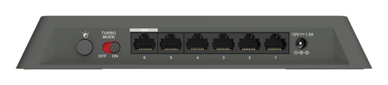 Routerul D-Link DMS-106XT aduce un port Ethernet 10G 8 Router D-Link DMS-106XT