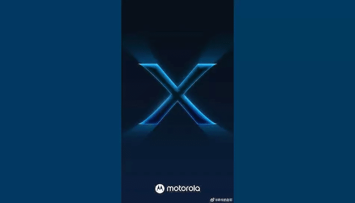 Teaser Motorola Moto Edge X