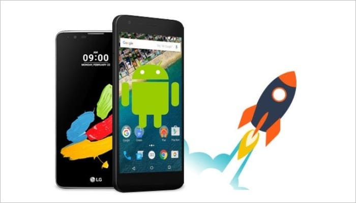 Accelerare telefon Android