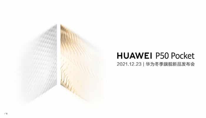 Huawei P50 Pocket: noul telefon pliabil are dată de lansare 8 Huawei P50 Pocket afis