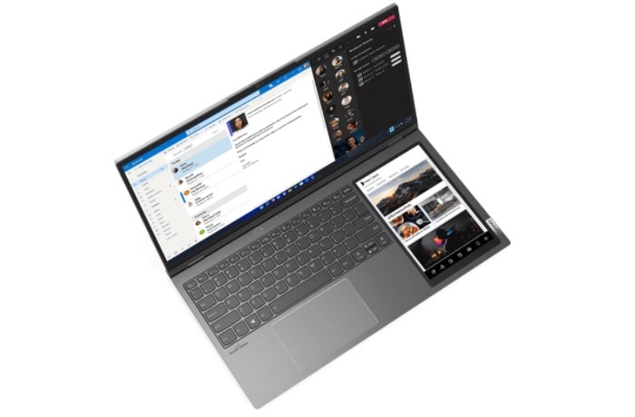 Lenovo ThinkBook Plus, un laptop cu tabletă în tastatură 8 Laptop Lenovo ThinkBook Plus