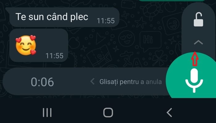 Cum ascult mesaje vocale WhatsApp înainte de expediere 8 previzualizare mesaje vocale WhatsApp