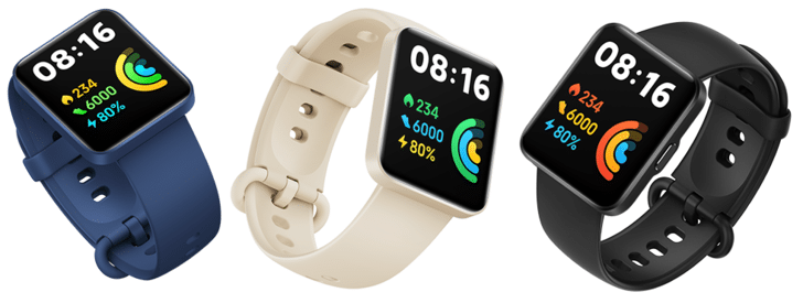 Redmi Watch 2 Lite lansare Europa, specificații, preț 8 Redmi Watch 2 Lite culori