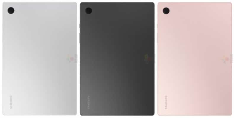 Samsung Galaxy Tab A8 2021 are specificații și randări oficiale scurse 8 Samsung Galaxy Tab A8 2021 randări