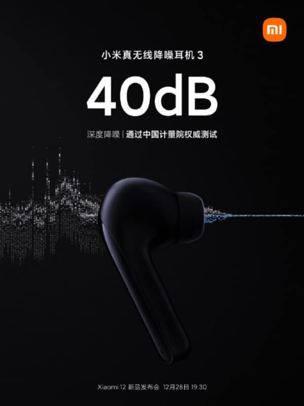 Xiaomi True Wireless Earphones 3