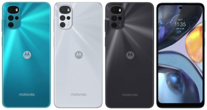 Motorola Moto G22 culori