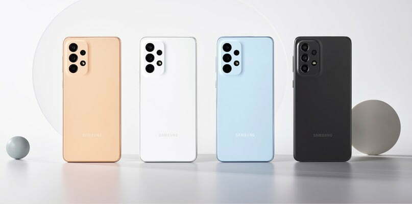 Samsung Galaxy A33 5G, un telefon de gamă medie la preț mic 8 Galaxy A33 5G culori