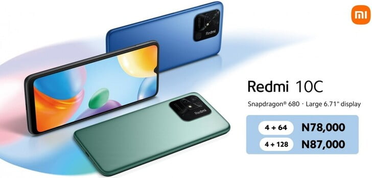 Redmi 10C este oficial! Cu ce specificații vine? 8 Telefoane Redmi 10C