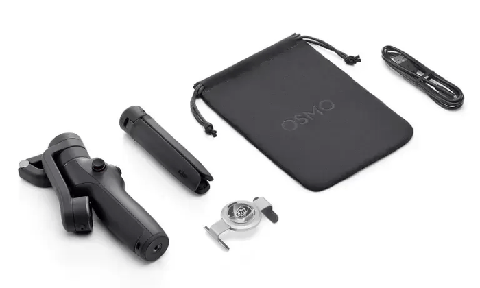 Gimbal telefon DJI Osmo Mobile 6 lansat în China 9 DJI Osmo Mobile 6 conținut pachet