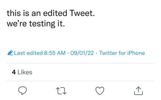 Twitter anunță oficial funcția Edit Tweet 8 Edit Tweet