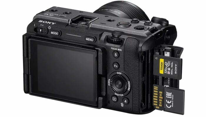 Camera Sony FX30 - lansare, specificați și preț 8 Camera Sony FX30