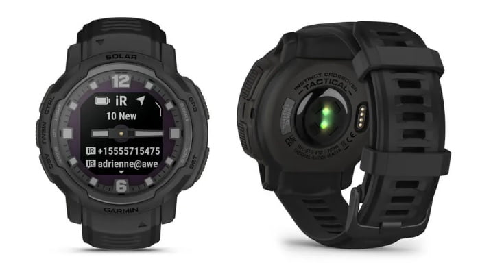 Garmin Instinct Crossover Solar Tactical