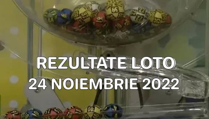 Rezultate Loto 24 noiembrie 2022. Numere Loto 6/49, joker și noroc de joi 7 Rezultate Loto 24 Noiembrie 2022