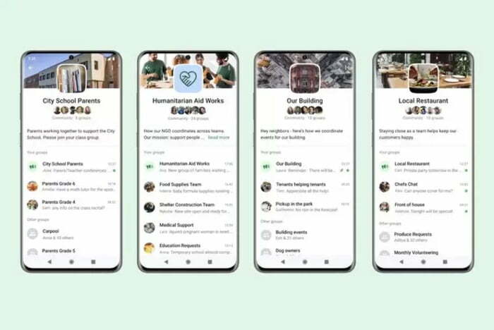 WhatsApp Communities se lansează acum! 8 WhatsApp Communities