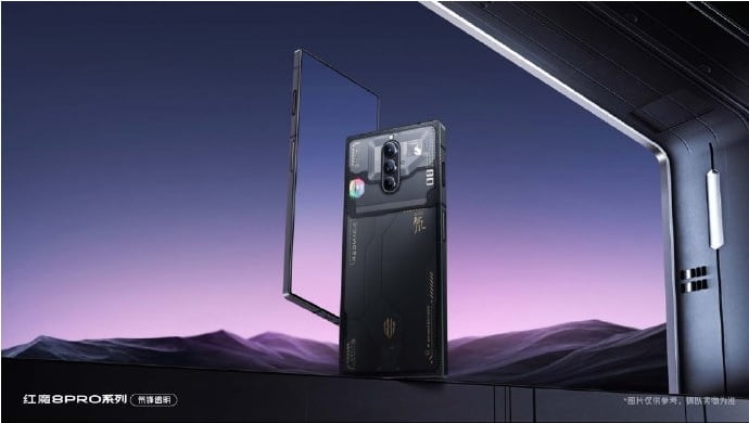 Seria Red Magic 8 Pro lansată în China cu Snapdragon 8 Gen 2 10 Red Magic 8 Pro Plus