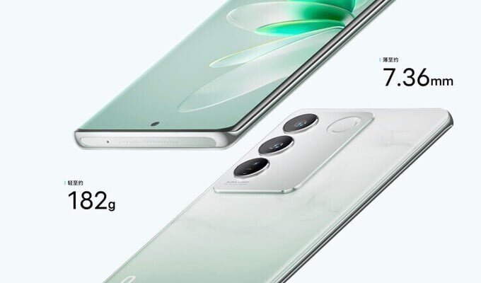 Seria Vivo S16 lansată oficial în China 9 Vivo S16 Pro