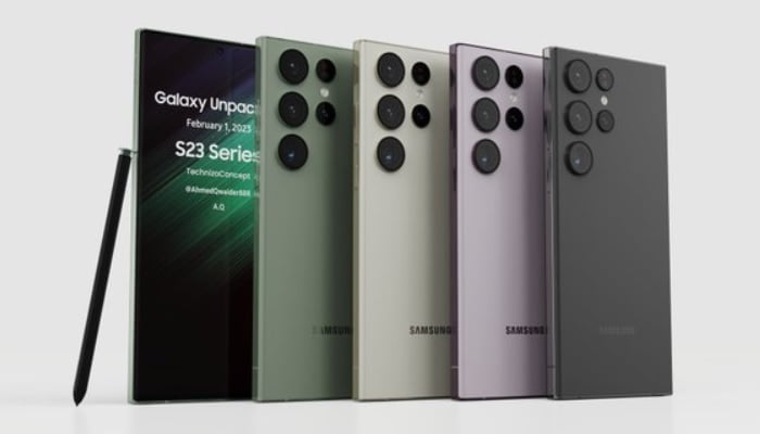 Samsung Galaxy S23 culori