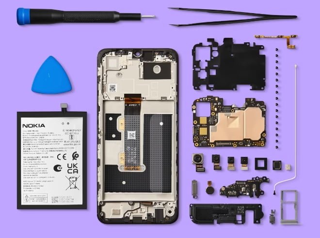HMD lansează Nokia G22 la preț accesibil, cu accent pe reparabilitate și durabilitate 8 Nokia G22 reparare