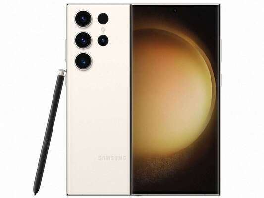 Samsung Galaxy S23 Ultra Crem