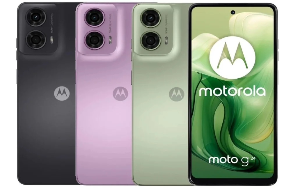Moto G24: specificațiile și prețurile au fost dezvăluite înainte de lansare 8 Moto G24 culori