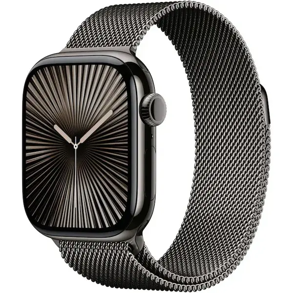 Apple Watch Series 10 Slate Milanese Loop